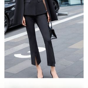Fashionable Female President Suit Casual Style Polyester Material Spring Autumn New Arrival Elegant Goddess Look Small Size Friendly