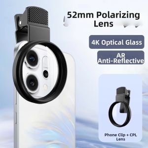 caibeike | Anti-Glare High Definition Filter CPL Polarizer for Phones