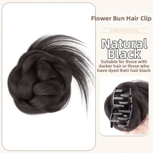 JUZITING | Natural Volume Clip-in Bun Hair Extension