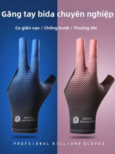 JIFANPAUL | Mens Slip Three-Finger Thin Ice Silk Professional Billiard Glove Anti-Slip and Wear-Resistant