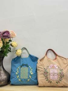 Same Style as Gao Yuanyuan's Ball Chain Bag: Eco-Friendly Nylon Women's Shoulder Strap & Large Capacity Crossbody Bag