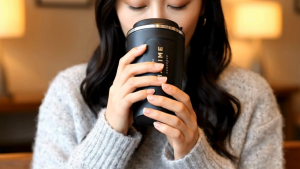 500ml Stainless Steel Vacuum Coffee Tumbler – Hot and Cold Travel Mug