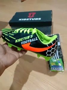 KIDZTUBS Sepatu Bola Anak Laki Laki Size 28 29 30 31 32 33 34 35 36 37 KDZ1112120724