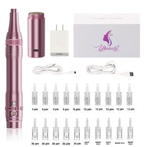 Máy Thêu Sạc Không Dây Bộ Công Cụ Tất Cả Trong Một Với Khe Cắm Thẻ Đầy Đủ Bút Chì Kẻ Mày Dụng Cụ Làm Đẹp Bộ Dụng Cụ Trang Điểm Vĩnh Viễn