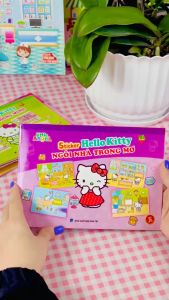Sticker HELLO KITTY - Ngôi nhà trong mơ (sách bản quyền)