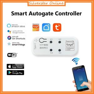 Autogate WiFi Controller Tuya / Smart Life App Supports Alexa / Google / Siri