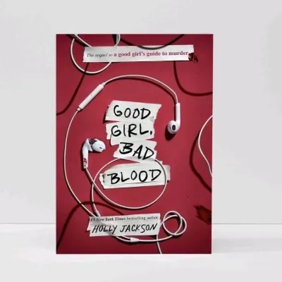 NOVEL GOOD GIRL BAD BLOOD HOLLY JACKSON (english)