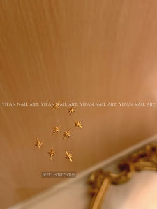 YIFAN NAIL Art H41 Metal Nail Art Vintage Bucilla Decorations for Nail Beauty Tools Any Skin Type Normal Size Basic Packaging