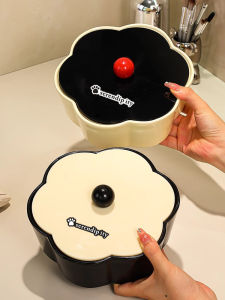 TAOXIAOHE | Dustproof Small Object Organizer Box for Cosmetics and Lipstick