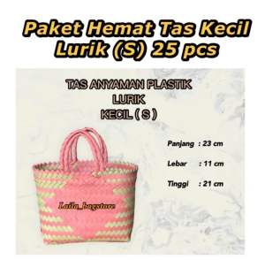 Paket Hemat Kecil Lurik (S) 25 pcs