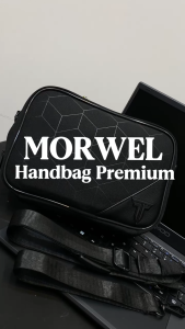 Tas Selempang Pria Tapaxco 2in1 Slingbag & Bag Handbag Pouch Morwel Premium Waterproof Local