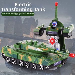 Educational Transformable Tank Toy for Boys Aged 1-5