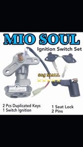YAMAHA MIO SOUL I 115 CARB FINO 115 SOULTY AMORE MIO 4 Motorcycle High Quality Anti-Theft Ignition Switch Set