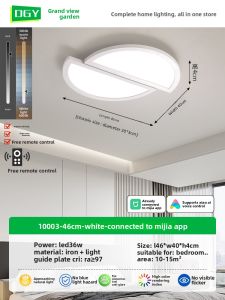 DGY | Creative Slim LED Ceiling Light High Brightness New 2026