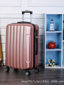 Durable Large Capacity 24 Inch Luggage Suitcase with Pull Rod for Travel And Check-In High Aesthetic Value for Men