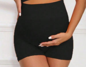 YANSE | Prenatal Yoga Suit Sleeveless Sports Bra Shorts High Waist Lifting