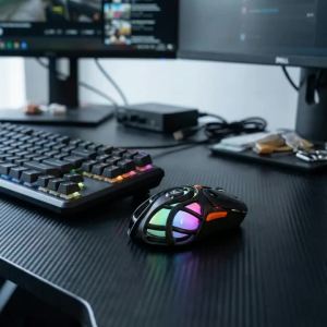 ONIKUMA DM02 2025 New Ultralight Honeycomb Wireless Gaming Mouse | Ergonomic Design 1000Hz Polling Rate & Long Battery Life