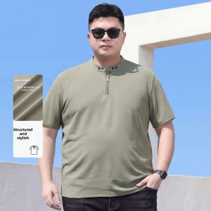 ZATUWOF | Slim Fit Large Size Summer New Mens T-Shirt