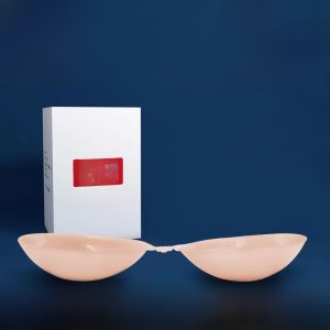 Silicone Invisible Bra Pads Womens Wedding Dress Using Thickened Push up Breast Feathers Bridal Gown Special Underwear