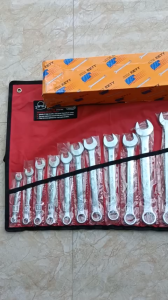 BỘ CÀ LÊ VÒNG MIỆNG 14 CHI TIẾT HỆ MÉT ZETY  8 - 32MM GIÁ RẺ