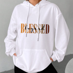 "Beyond Blessed" Stacked Graphic Patches for jackets DIY Iron-on Transfers for Clothing Stickers Washable Heat Transfer Sticker