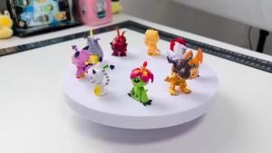 Bandai | Hot 6pcs-9Pcs/set Digimon Adventure Anime Figure Model PVC Collection Ornaments Statue Dolls Birthday Toy Gift
