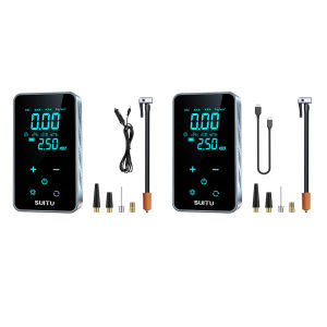 【Fast delivery】 Multi-Function Car Tire Inflator 18000mAh Portable Electric Pump for Motorbike and Vehicle Tires with Digital Control