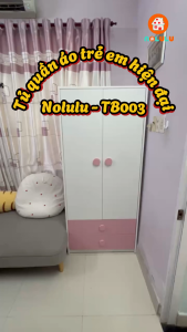Tủ quần áo trẻ em hiện đại Nolulu - TB003