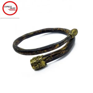 gelang akar bahar brahma batik variasi alpaka C88