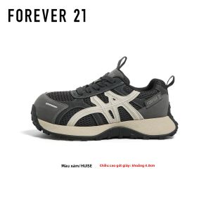 Forever 21 | Giày Thể Thao Dây Đế Cao Nhẹ Và Thoáng Khí