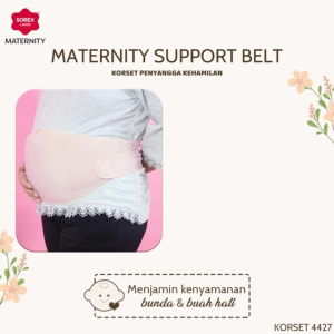 KORSET PENYANGGA PERUT IBU HAMIL KEHAMILAN STAGEN MATERNITY CORSET SUPPORT BELT PREGNANCY SOREX 4427