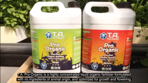 Terra Aquatica Pro Organic Starter Kit (Pro Organic Grow Pro Organic Bloom 500ml Bloom Booster 500ml Trikologic 10 gram Highly concentrated fully Organic 1-part liquid nutrient)