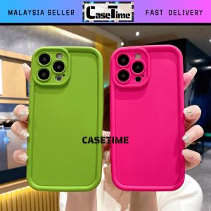 REALME 5 5i 5s 6i 9i 14x C3 C12 C15 C33 C35 C53 C55 C63 C67 C75 C75x candy colour matte plain solid silicon soft case casing cover 手机壳