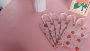 Strawberry Birthday Party Supplies Paper Plates Napkins Strawberry 1st Birthday Summer Fruit Party Birthday Decorations for girl