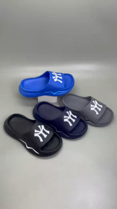 (Size 30-40) Inkayni 3071B Sandal Selop Anak Laki Laki / Sandal Slide Karet Anak Cowok