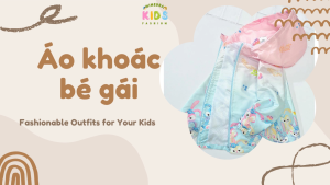 [XẢ TỒN KHO] Áo khoác gió bé gái 2 lớp có mũ trùm đầu size đại 25-50kg