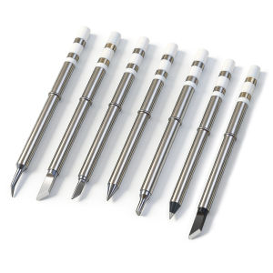FM65 T65 Soldering Iron Tip for T65 HS01 GD300 T85 Replacement Heater Solder Compatible with SH series Not Applicable T12
