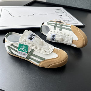 Lightweight Breathable Anti-slip Low-cut Casual Shoes for Men And Women Summer Couples Style Plain Color round Toe Rubber Sole