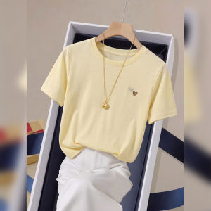 V.C.I | Summer New Loose Fashion T-Shirt Round Neck