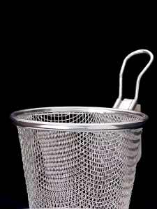 FaSoLa Hot Pot Strainer 304 Stainless Steel with Hook Noodle Strainer Shabu-shabu Net 不锈钢火锅网漏