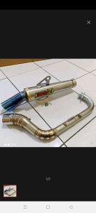 knalpot daeng4 sai thailand mio sporty Mio soul Mio soul Mio smile Mio Em3