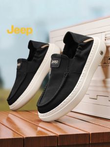 Jeep | Breathable Light Easy-on Canvas Shoes