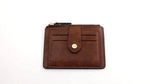 Ví nam nữ đựng thẻ mini da tổng hợp BAG U VT59