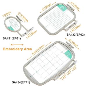 การตัดเย็บและห่วงเย็บปักถักร้อยสำหรับน้องชายนวัตกรรม M280D SE600 SE270D SE350 PE550D M230E PE535กรอบเครื่องยนต์ SE400 Babylock