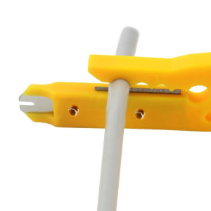 Moda Wire Stripper Knife Crimper Plier Small Crimping Cable Stripping Multifunctional Tool