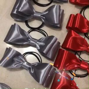 Buộc tóc nơ. KT 6x14cm. Nhận thiết kế theo yêu cầu của khách