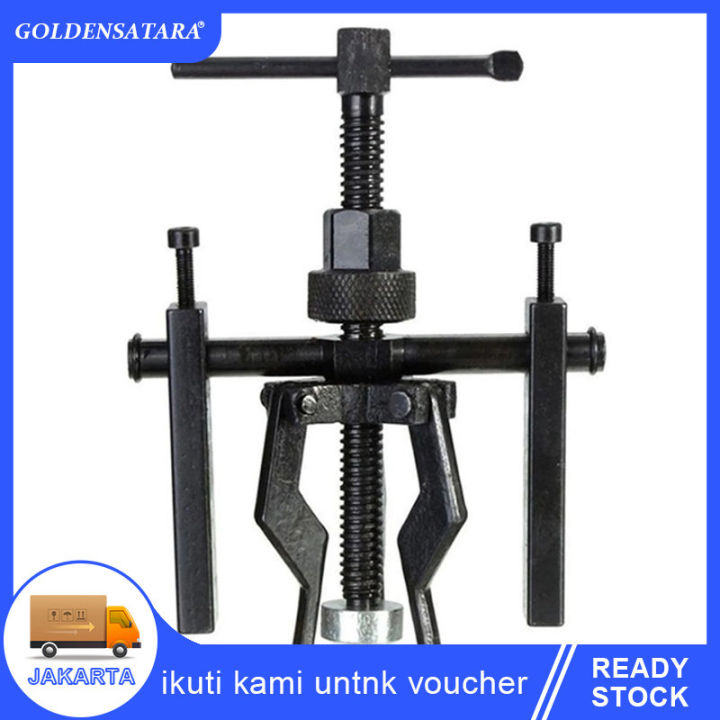 Steel 3-jaw Pilot Bearing Puller Treker Bearing Multifungsi Tracker Bearing Dalam Treker Tracker Bering Laher Bantalan Bearing Puller Treker