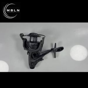 MBLN Carp Fishing Spinning Reel Dual Drag | Aluminum Spool & Handle | 4.7:1 Gear Ratio | Freshwater Reel for Carp Pike Catfish
