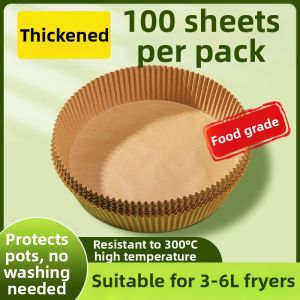 PAITUO | Heat-Resistant Oil Absorbing Paper Air Fryer Oven