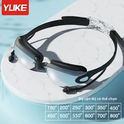 Yuke | Kính Bơi Cận HD Chống Mờ Và Chống Thấm Nước